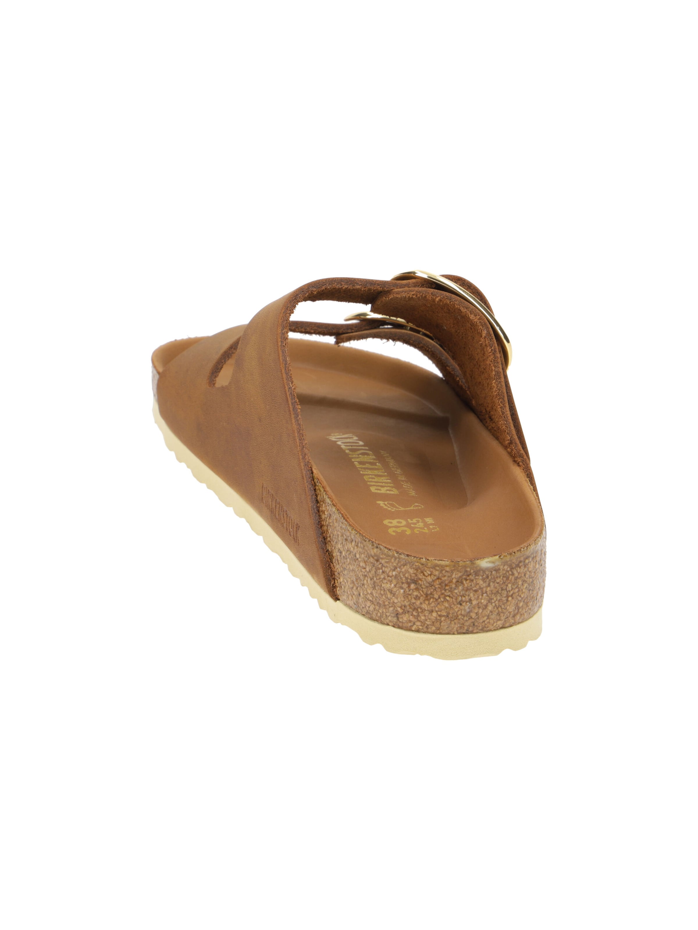 BIRKENSTOCK Pantolette 'Birkenstock Arizona  1011073' in Braun