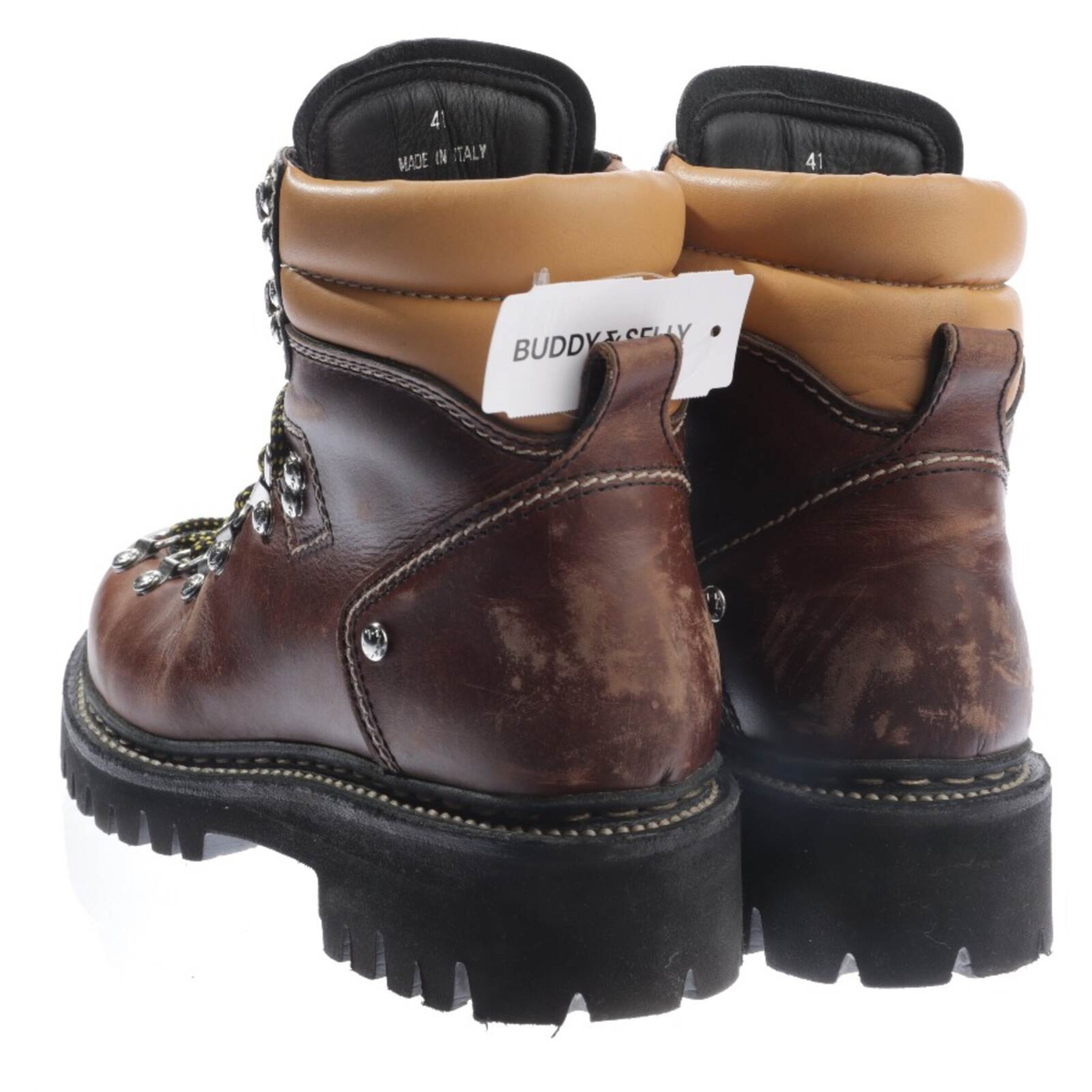 DSQUARED2 Anke & Mid-Calf Boots in 41 in Mixed colors