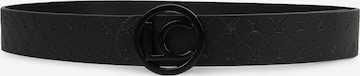 Lola Casademunt Ζώνη σε μαύρο: μπροστά