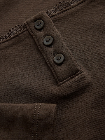 Maglietta di The Set in beige