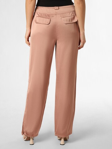 Ipuri Regular Bundfaltenhose in Pink