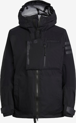 ADIDAS TERREX Outdoorjacke 'Xploric' in Schwarz: predná strana