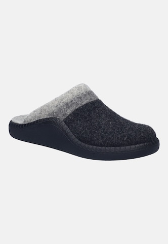JOSEF SEIBEL Hausschuh 'Monaco D 06' in Grau