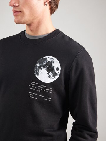 s.Oliver Sweatshirt in Zwart