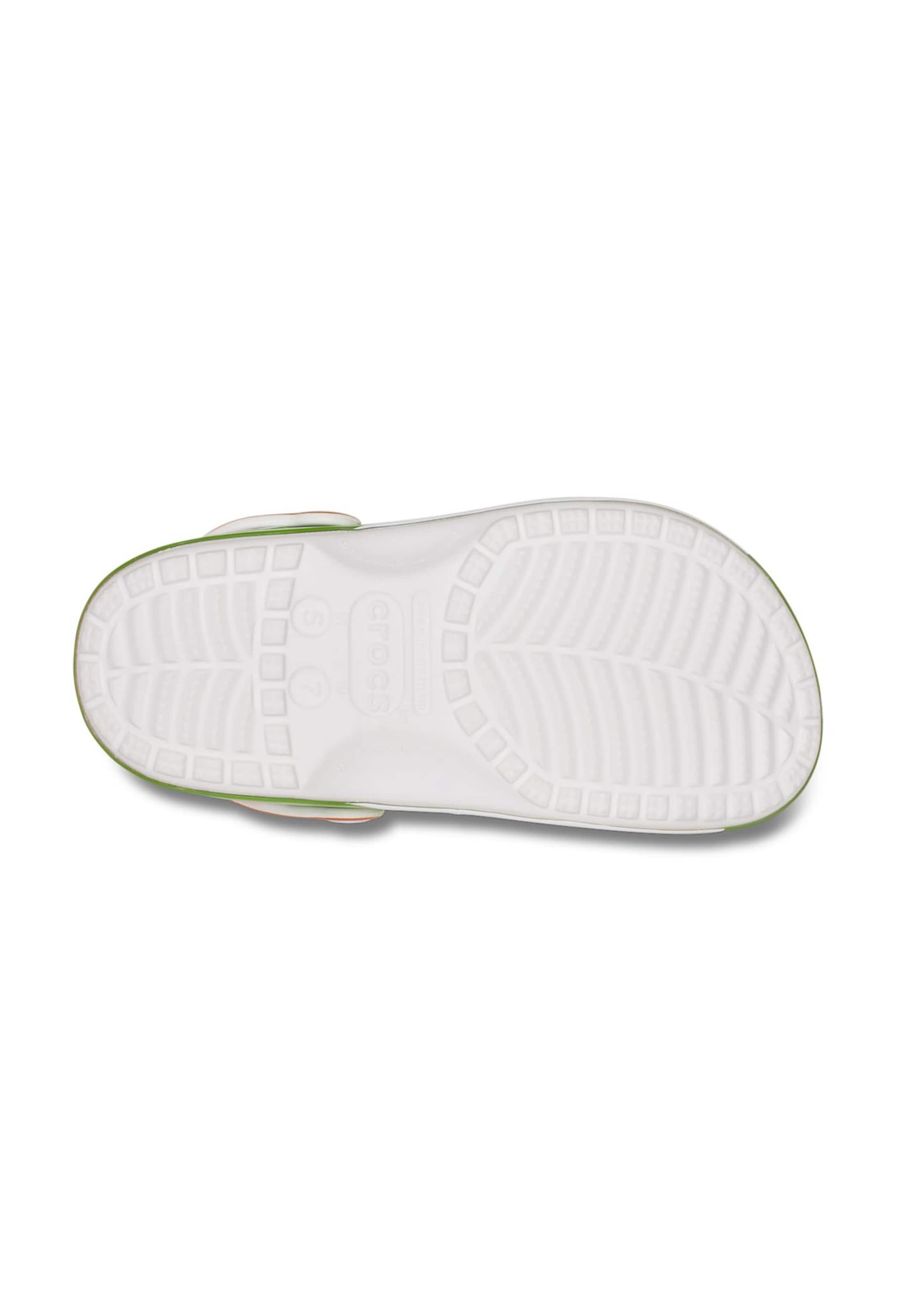 zaļš Crocs Gumijas čības 'Yoshi Classic'