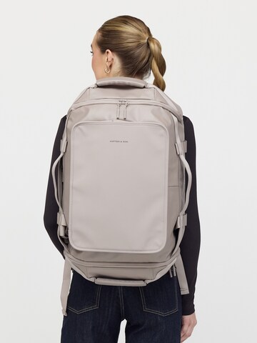 Kapten & Son Travel Bag 'Lisbon Duffle Medium' in Pink