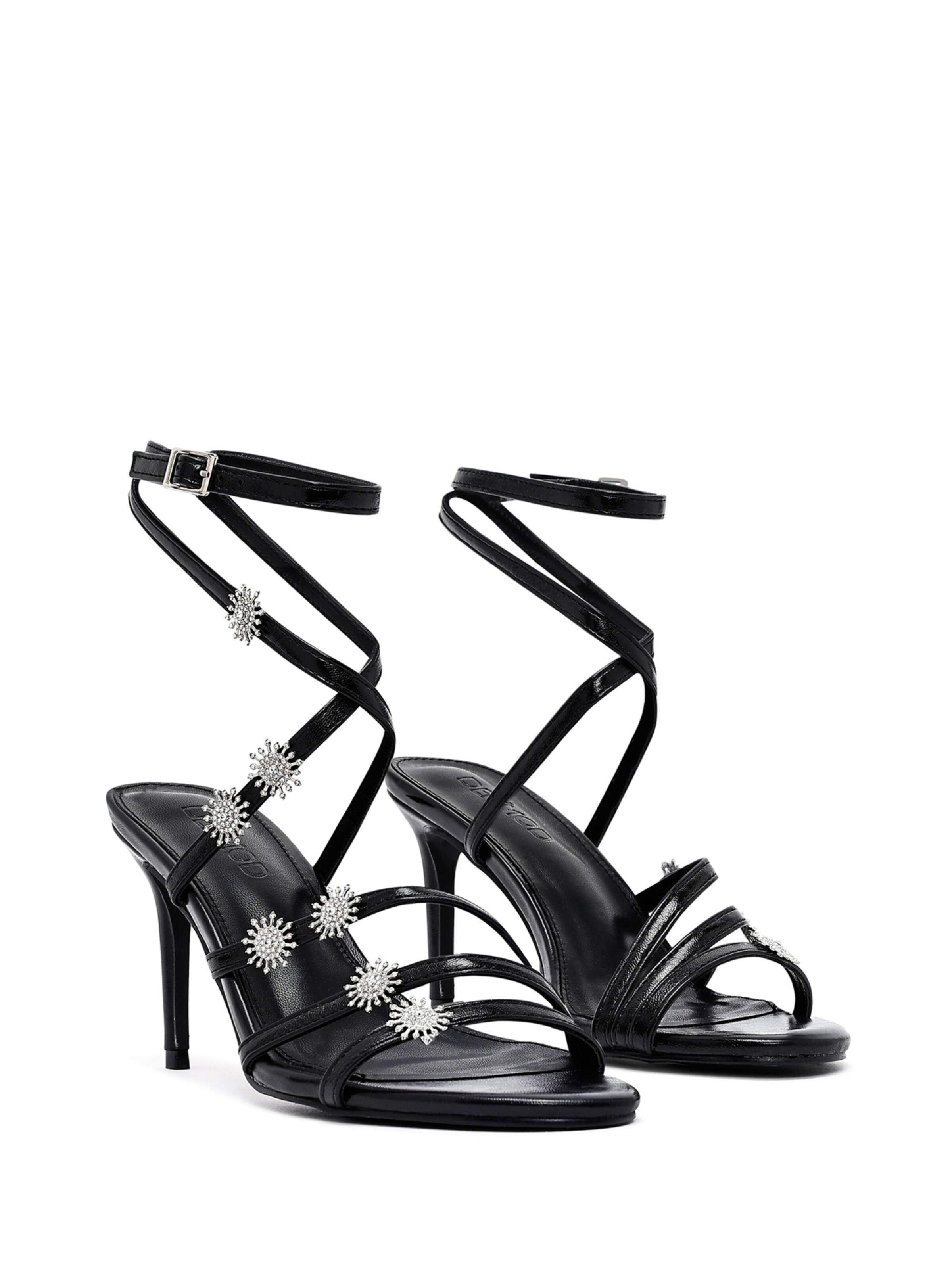 Derimod Sandale in Schwarz