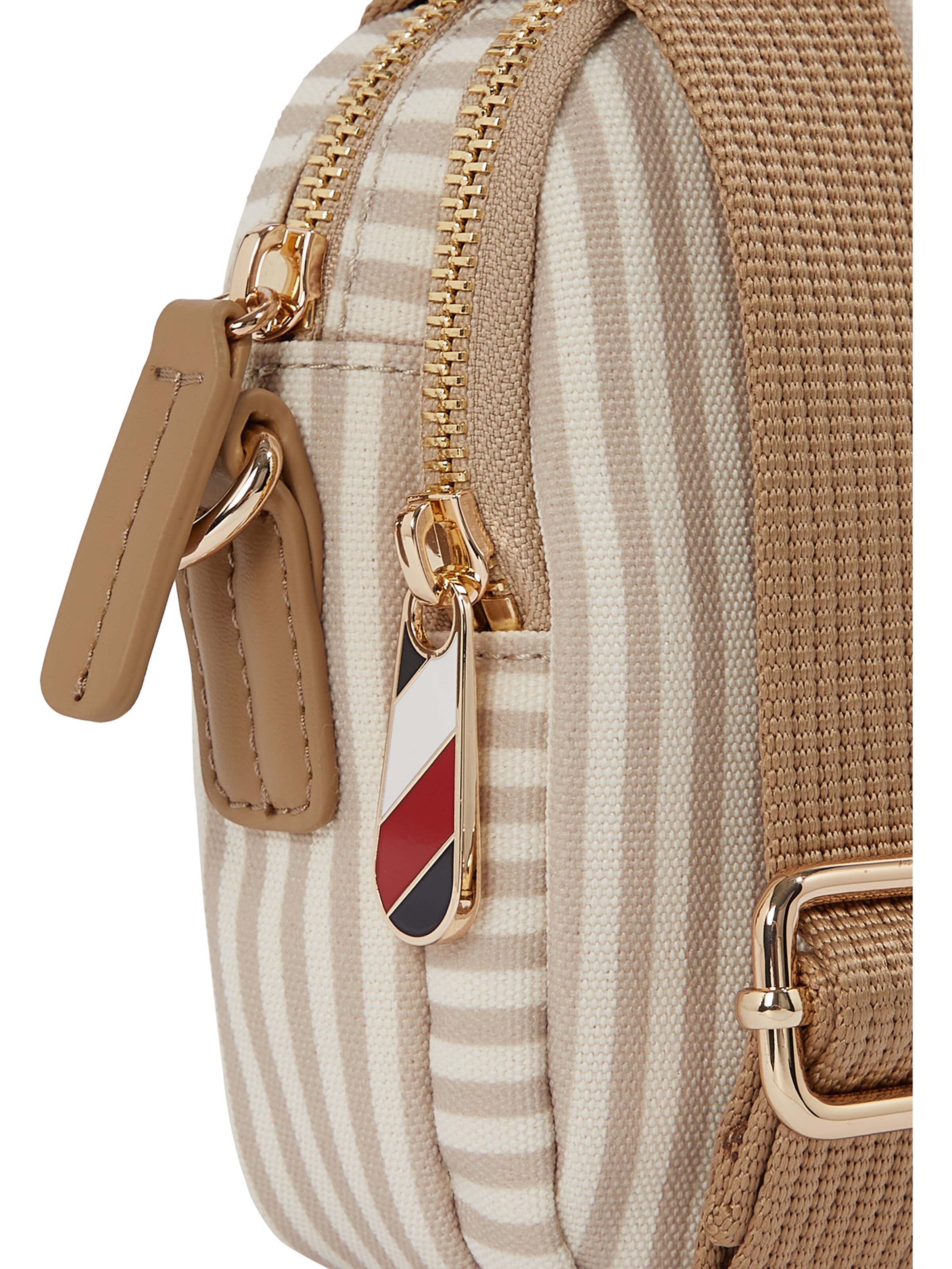 Sac à bandoulière 'POPPY SUMMER' TOMMY HILFIGER en beige