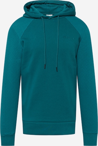 JACK & JONES Sweatshirt 'STAPLE' in Green: front