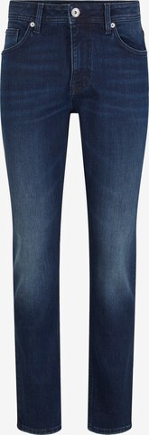 TOM TAILOR Jeans 'Josh' in Blauw: voorkant