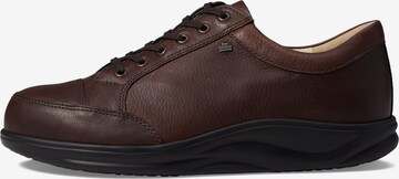 Finn Comfort Athletic Lace-Up Shoes in Brown: front