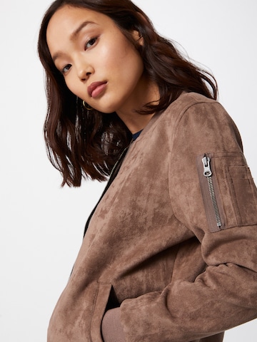 Urban Classics Between-season jacket in Brown