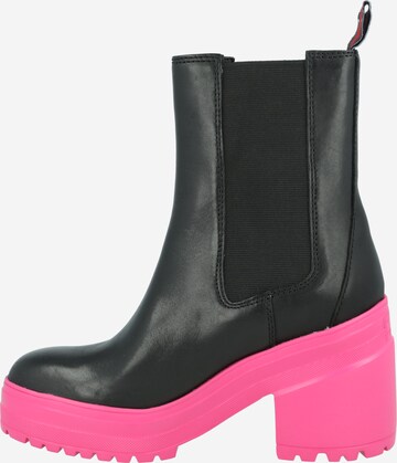 Tommy Jeans - Botas Chelsea en rosa