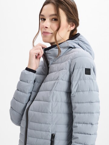 Veste mi-saison Marie Lund en bleu