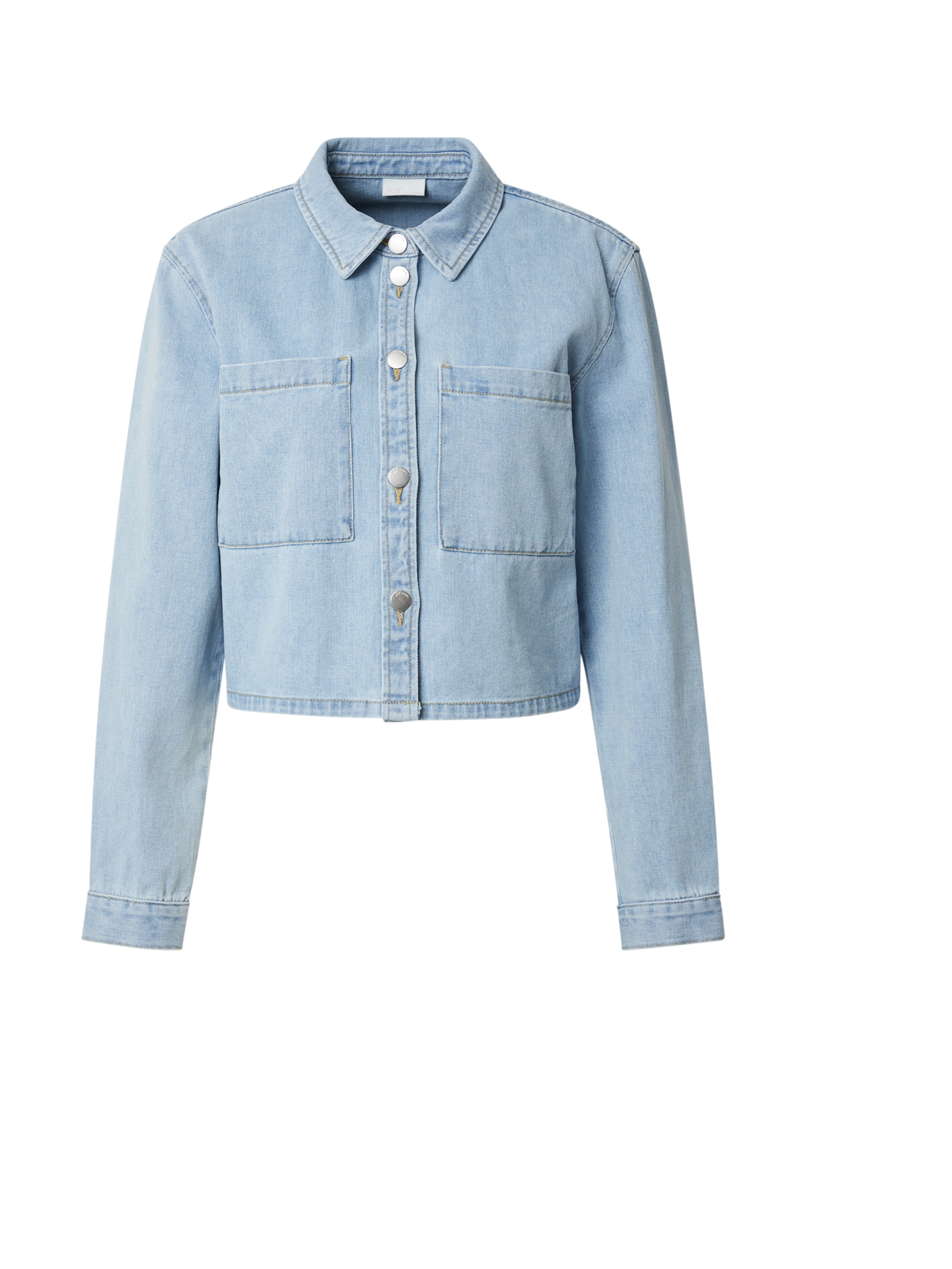 JDY Φθινοπωρινό και ανοιξιάτικο μπουφάν 'JDYMARLY' σε μπλε: μπροστά