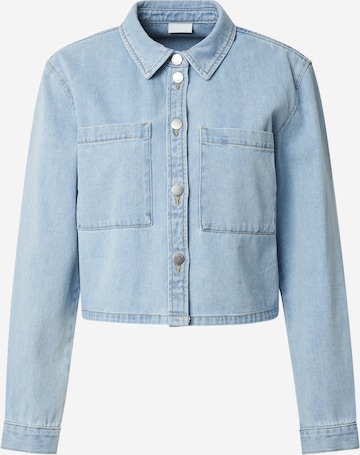 mėlyna JDY Demisezoninė striukė 'JDYMARLY': priekis