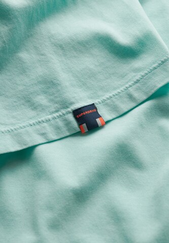 Superdry T-Shirt in Blau