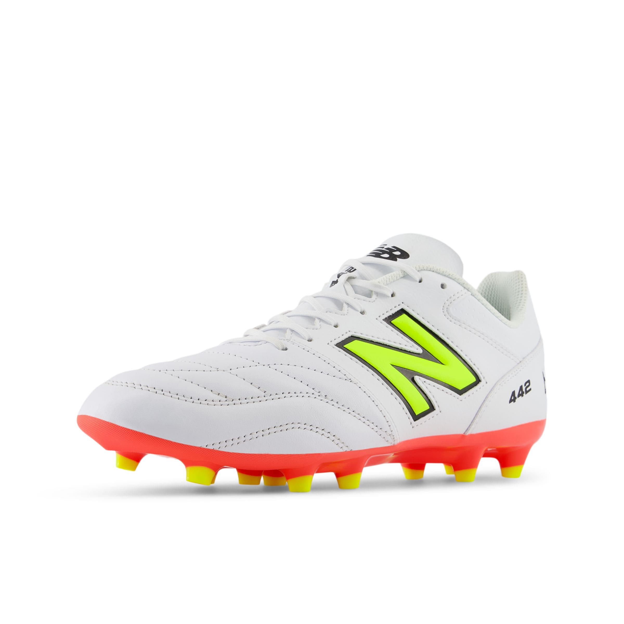 new balance Soccer shoe 'Team' in White: front
