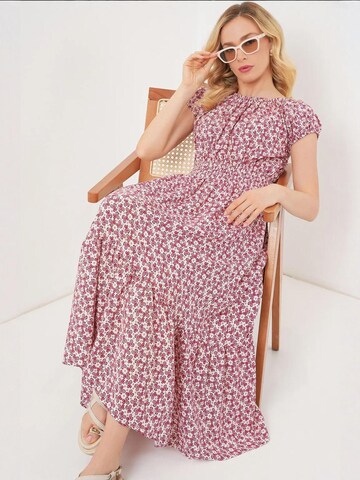 Bigdart - Vestido de verão em vermelho