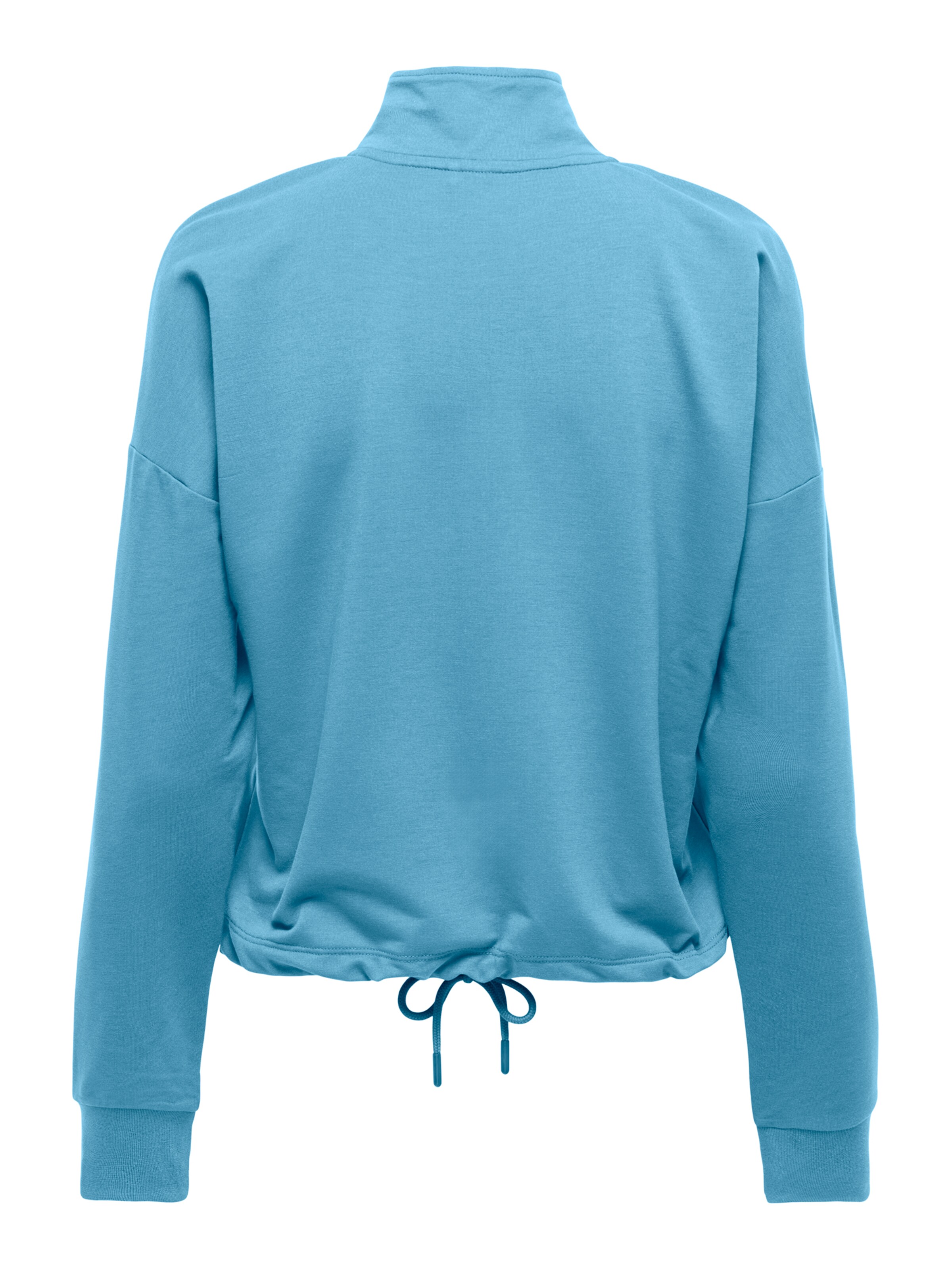 ONLY PLAY Спортна жилетка с качулка 'ONPFREI' в синьо