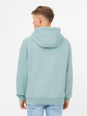 Derbe Sweatshirt 'Ryan Zip' in Blue