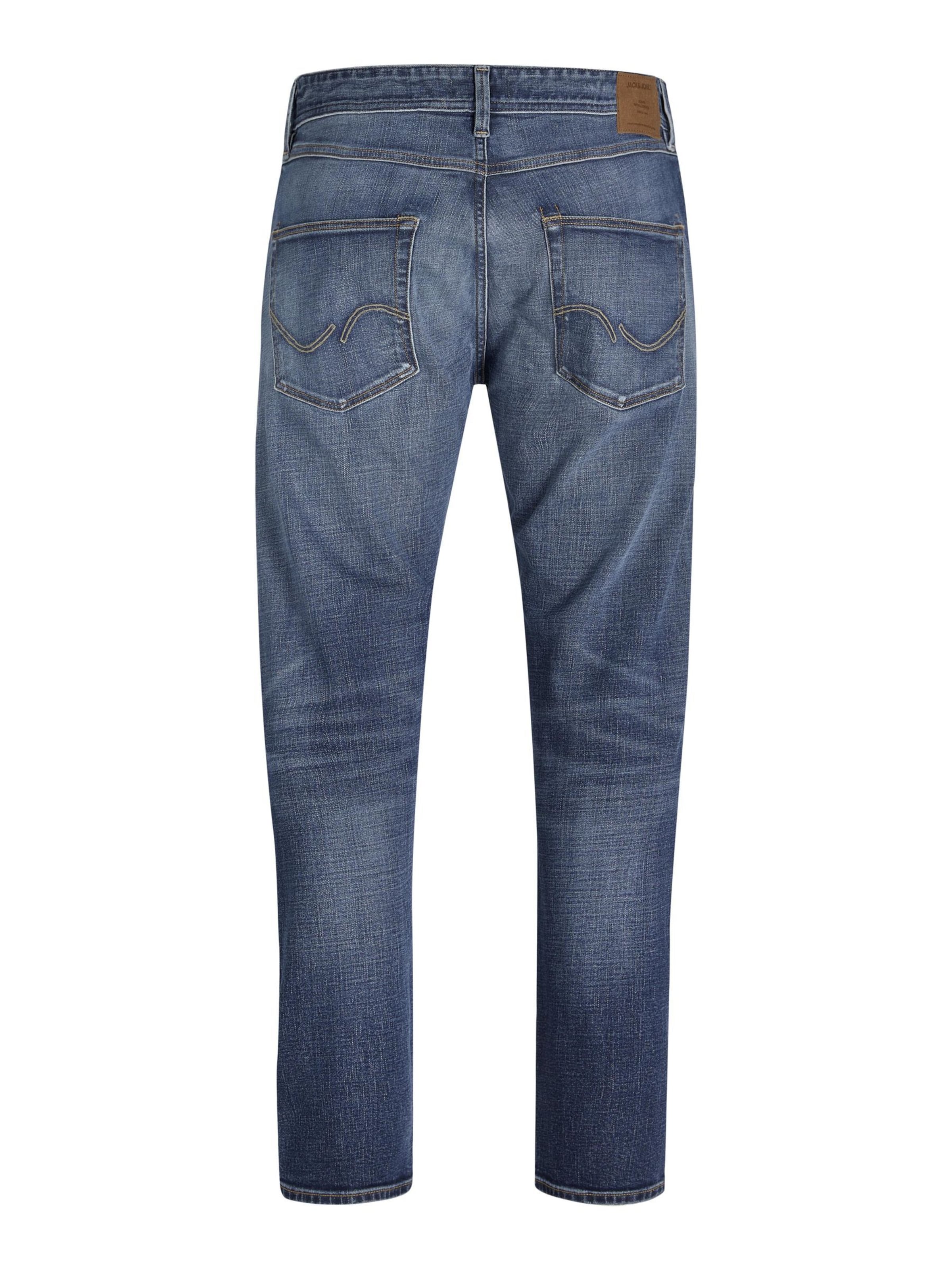 JACK & JONES Regular Jeans 'JJIERIK JJCOLE' in Blue