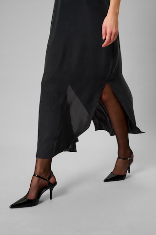 Robe 'MWSilk' My Essential Wardrobe en noir