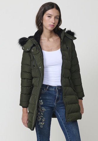 KOROSHI Talvejope, värv roheline