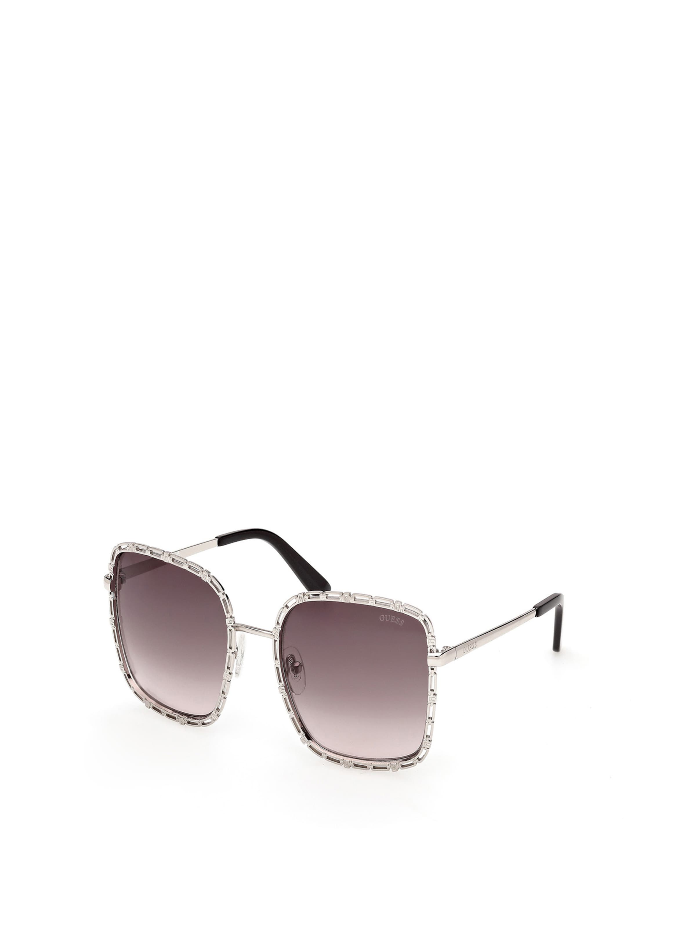 GUESS Sonnenbrille in Silber