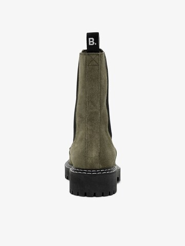 Bianco Chelsea boots 'GUNNA' in Groen