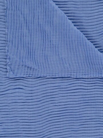 Passigatti Wrap 'Plissee' in Blue