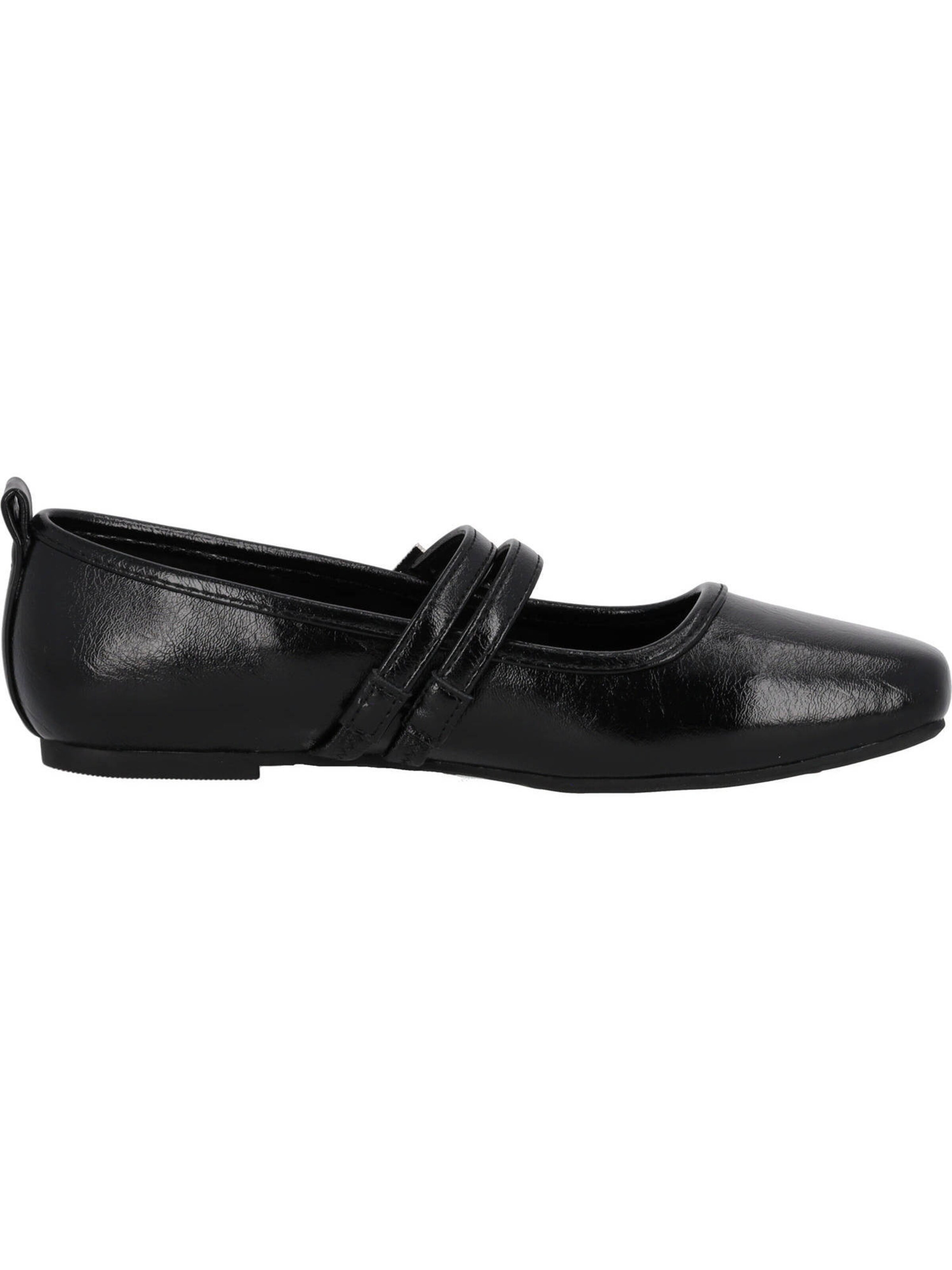 Palado by Sila Sahin Riemchenballerina in Schwarz