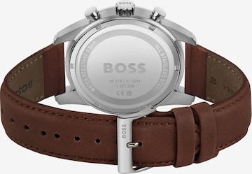 BOSS Black - Reloj analógico en marrón