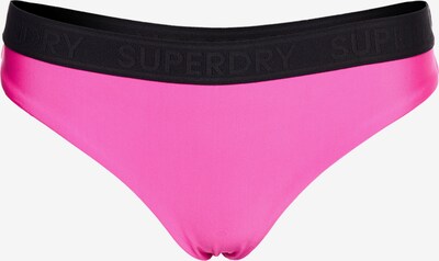 Superdry Bikini donji dio u tamno roza / crna, Pregled proizvoda