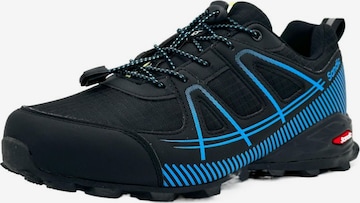 Nowaland Halbschuh 'Outdoor-Schuh mit Schnellverschluss' in Blau: Vorderseite