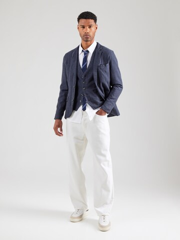 Gilet da completo di Lindbergh in blu