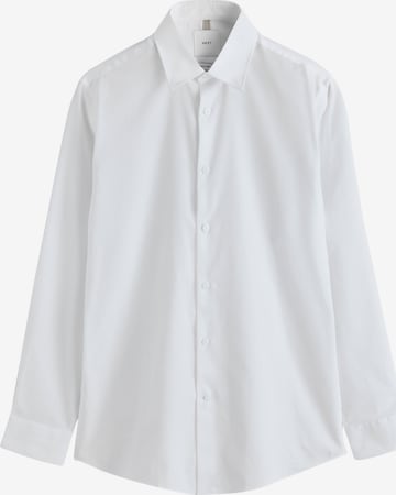 Chemise Next en blanc : devant