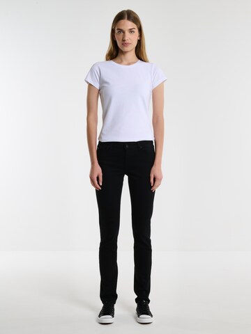 regular Jeans 'Katrina' di BIG STAR in nero: frontale