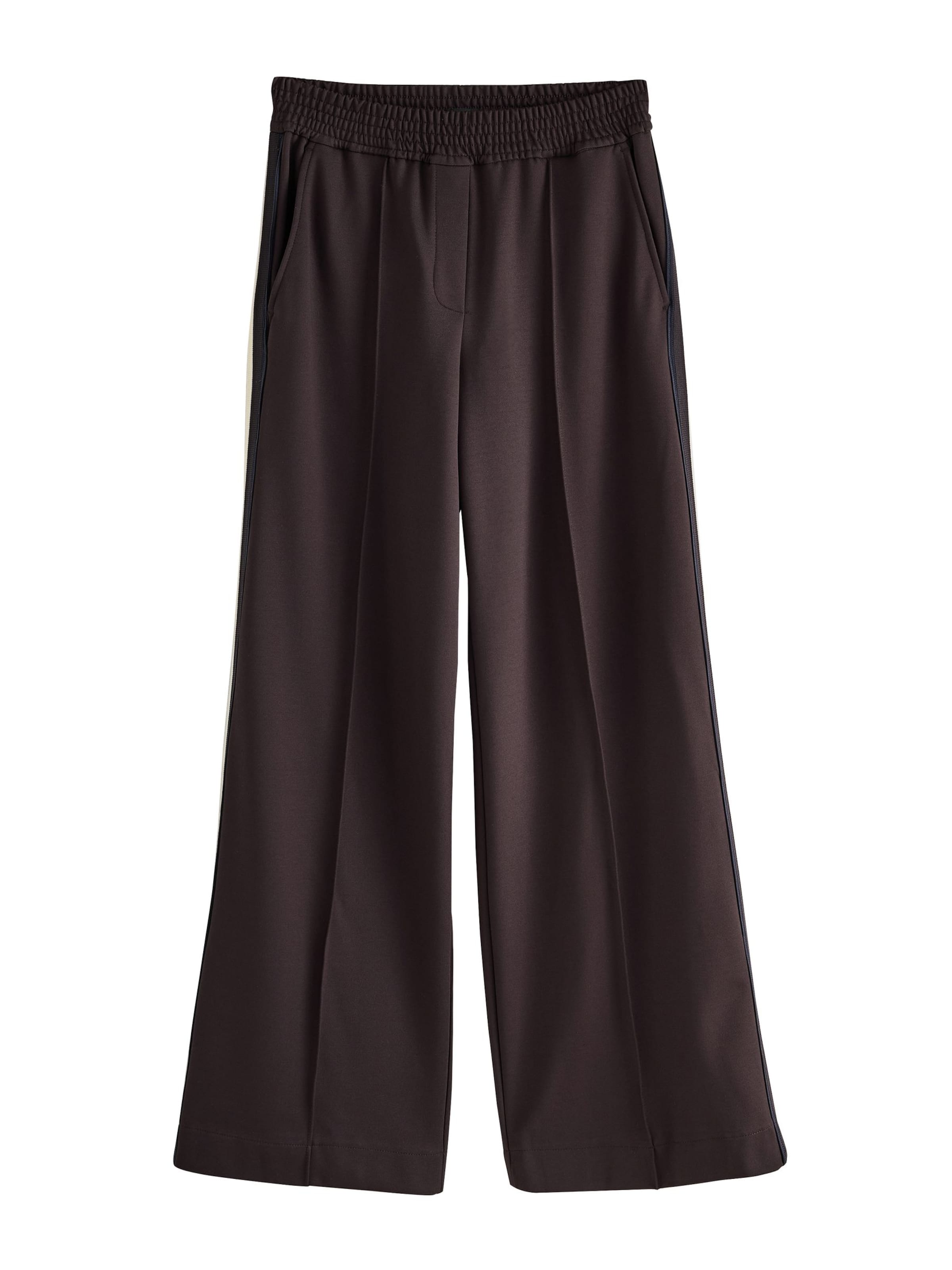Pantalon Next en marron : devant