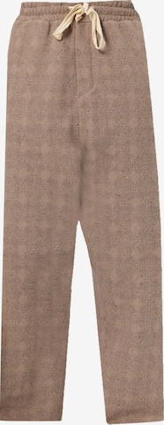 VAMOS CLO Szabványos Nadrág 'Sea Holly' - barna: elől