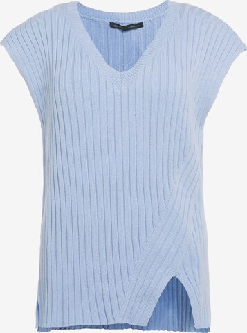 Gina Laura Sweater in Blue: front