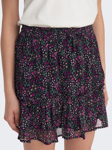 JDY Skirt 'LILLI' in Black