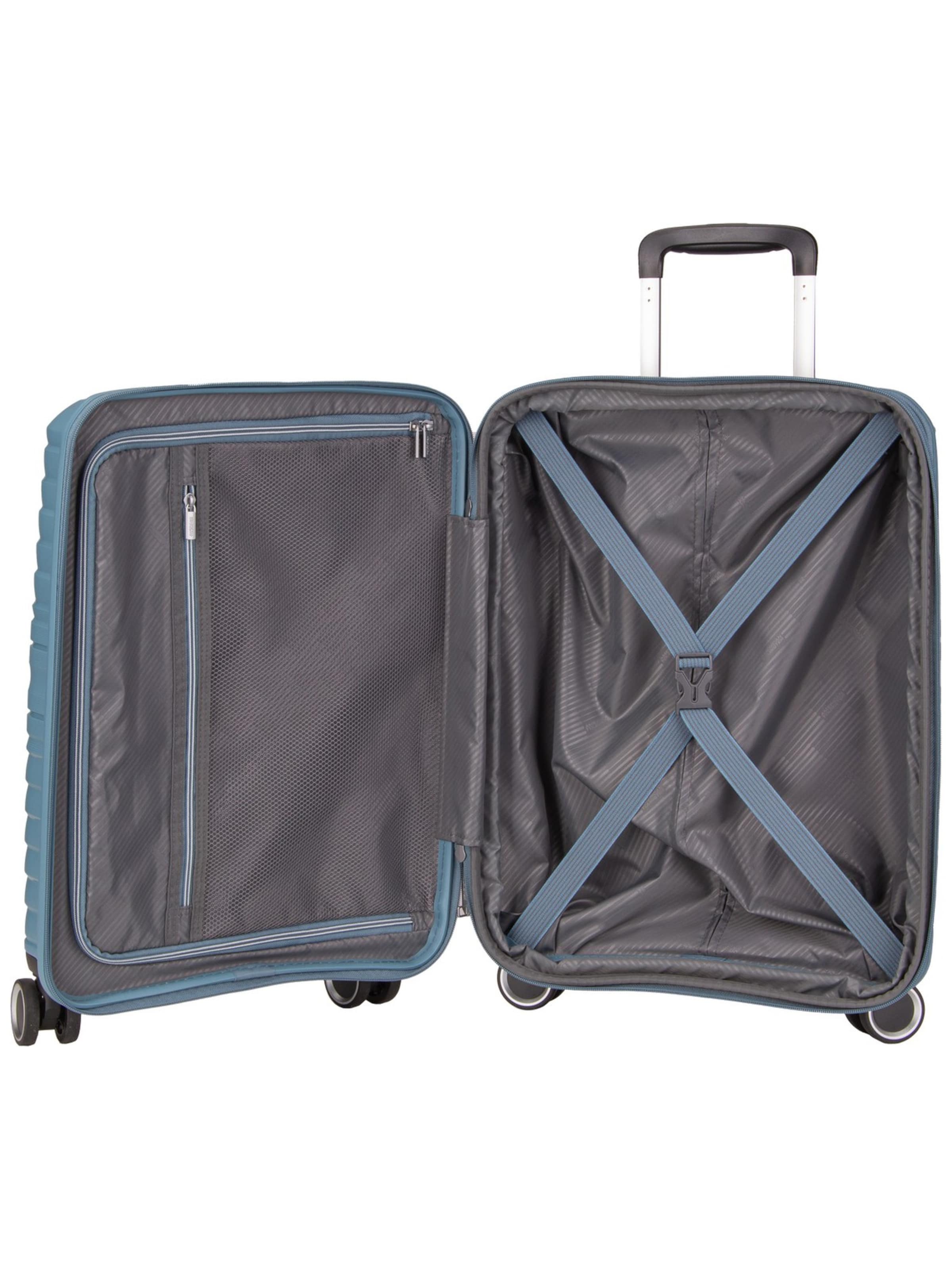 American Tourister Trolley in Blue