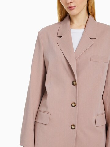 Bershka Blazer i pink