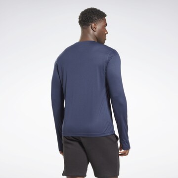 Reebok Performance shirt in Blue