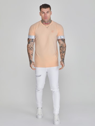 Maglietta di SikSilk in beige