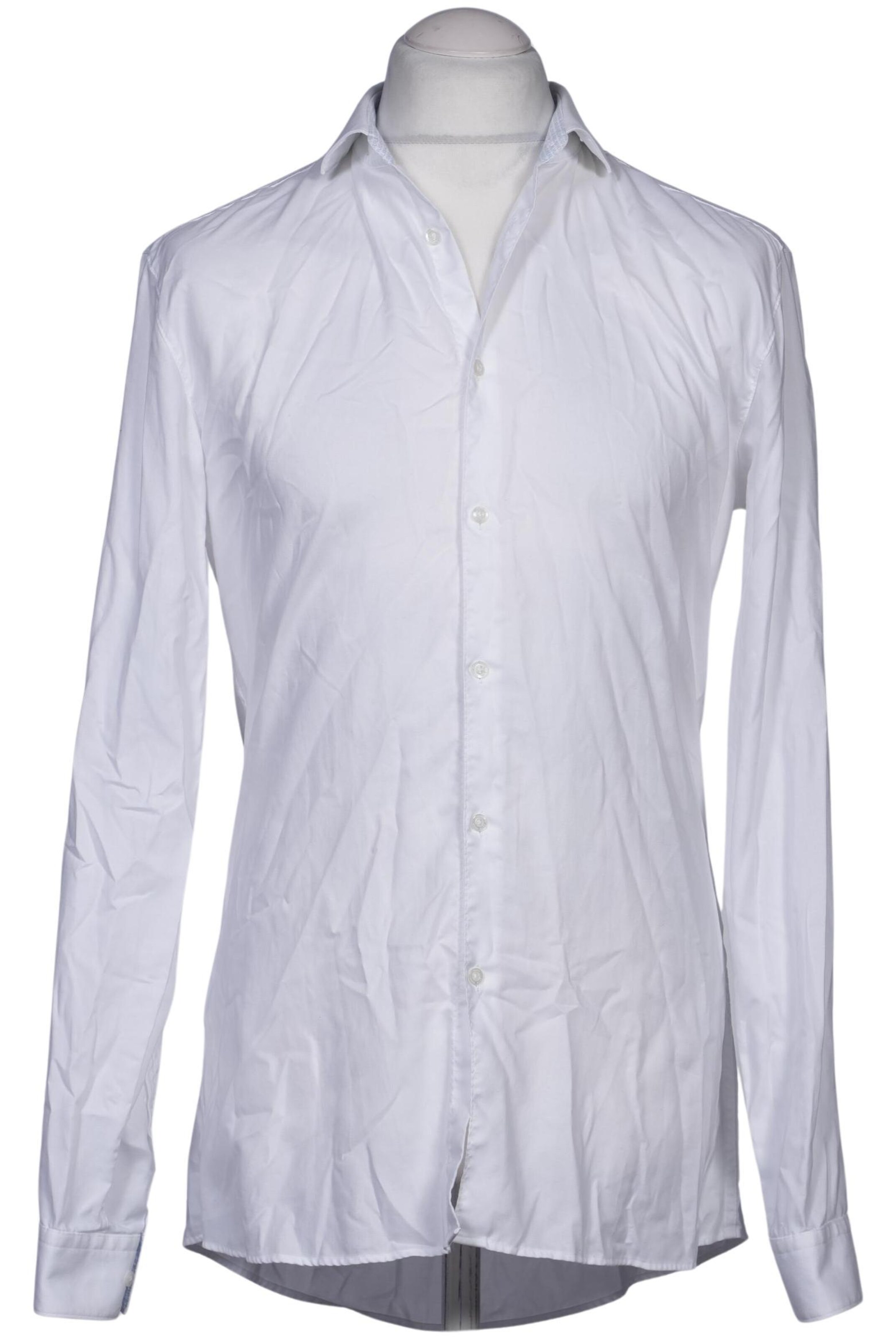 HUGO Button Up Shirt in L in White: front