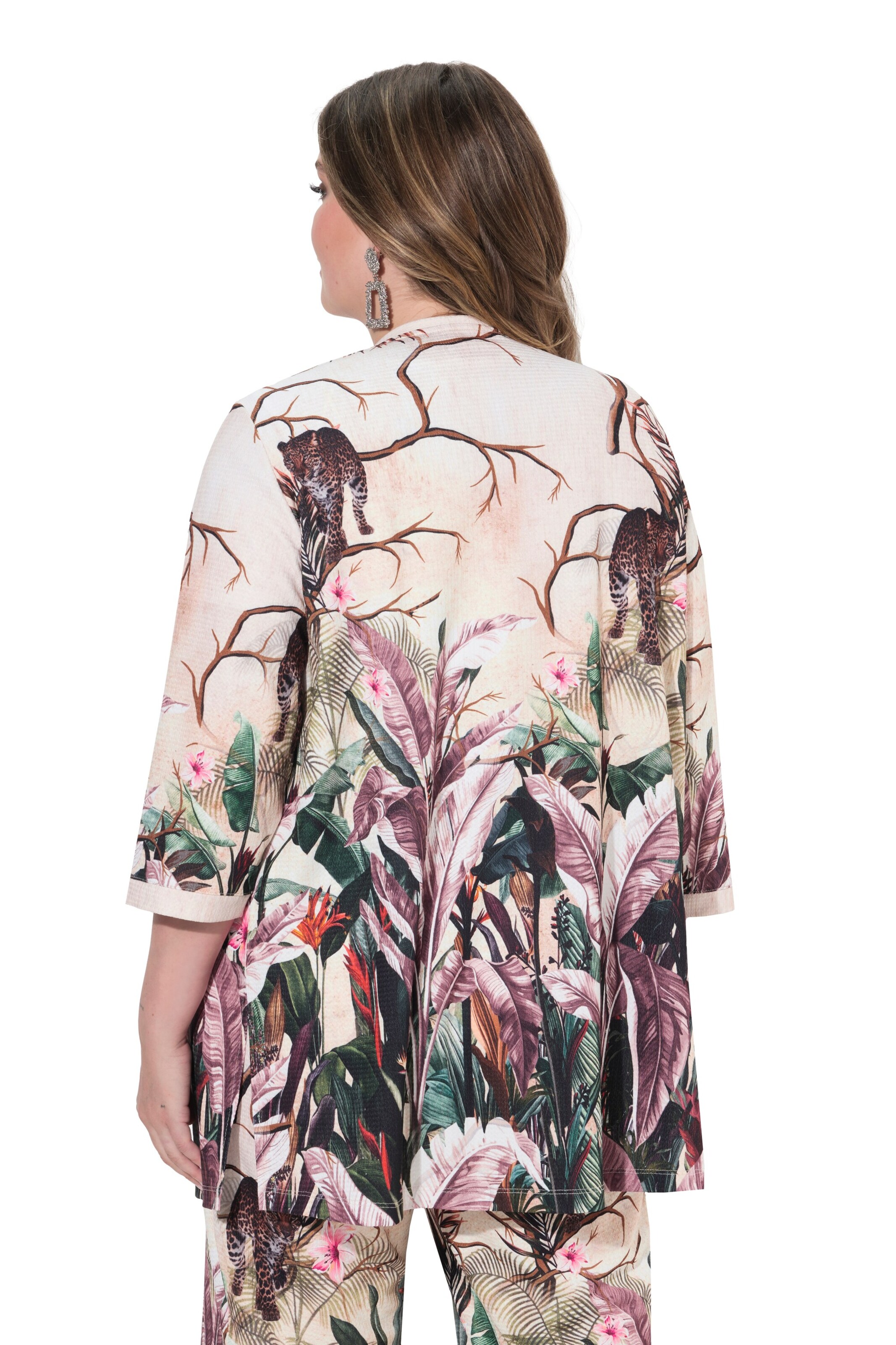 MIAMODA Blouse in Lila