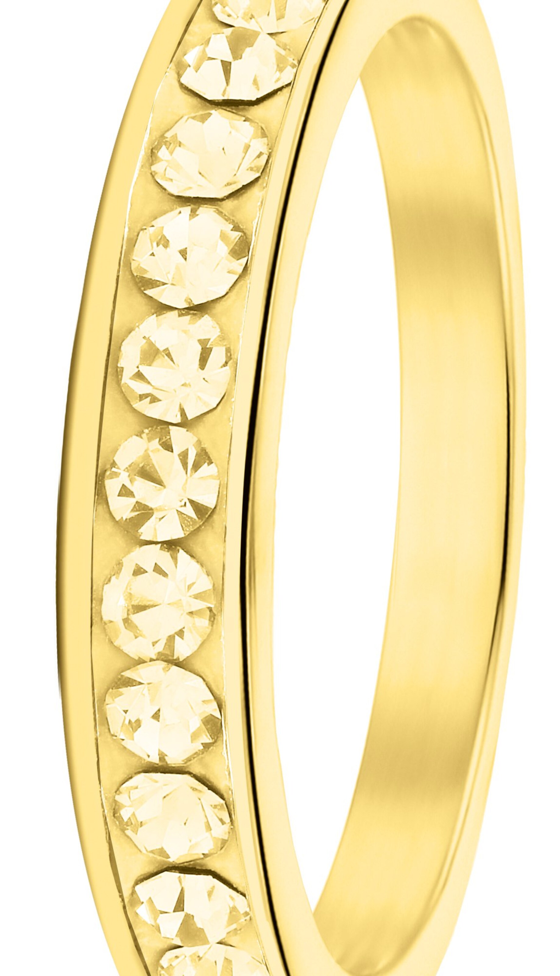 Lucardi Ring in Gold