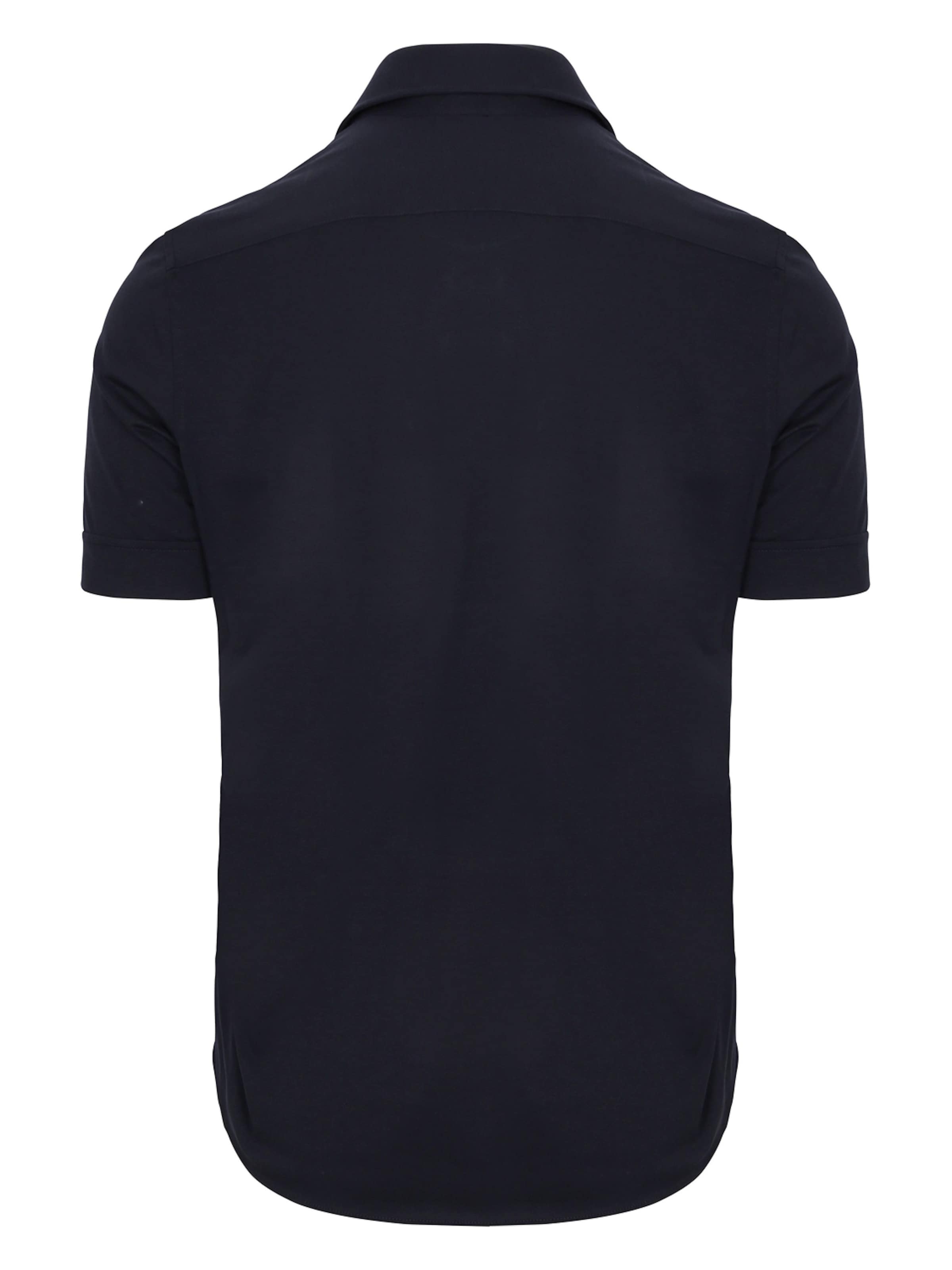 Coupe slim Chemise Suitable en bleu